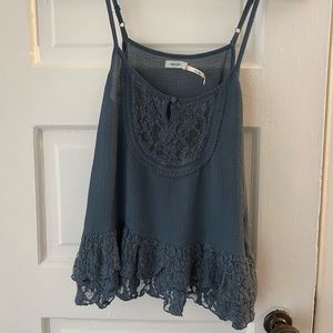 Kimchi Blue (Urban Outfitters) cami blouse